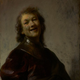 Self portrait of Rembrandt laughing. J. Paul Getty Museum, Los Angeles. Public domain.